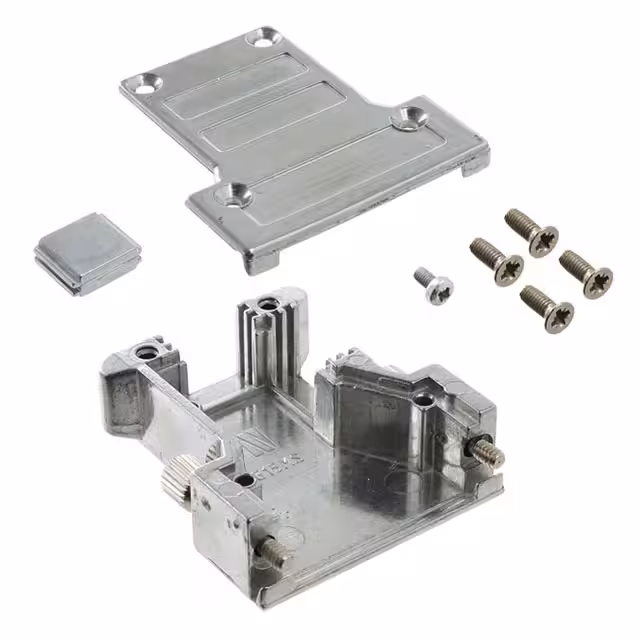 165X11619X Conec  D-Sub D-Shaped Connector Backshells Hoods